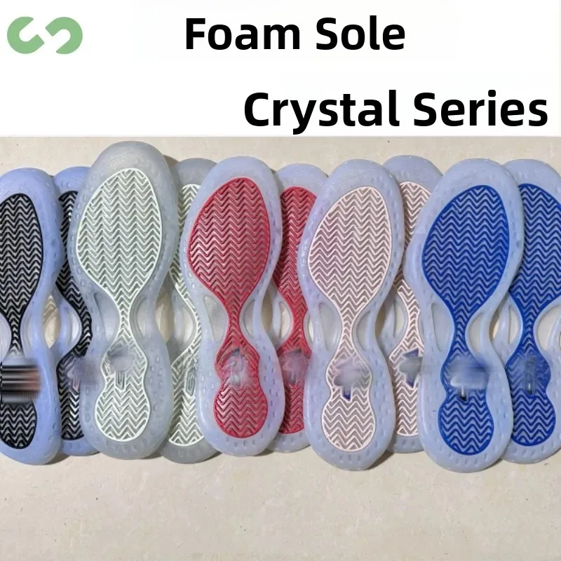 Spray Foam Rubber Shoe Sole Repair Sports Shoe Insoles Anti-Slip Wear-Resistant Pure Color for All Seasons Unisex