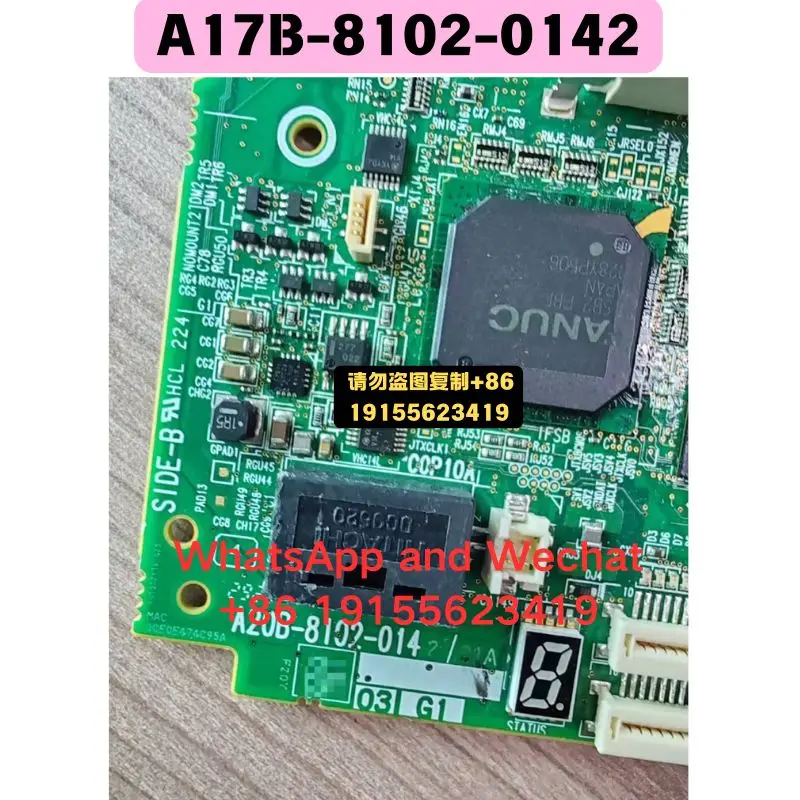 Used OEM disassembled parts A17B-8102-0142 System board Functional test OK Quick delivery