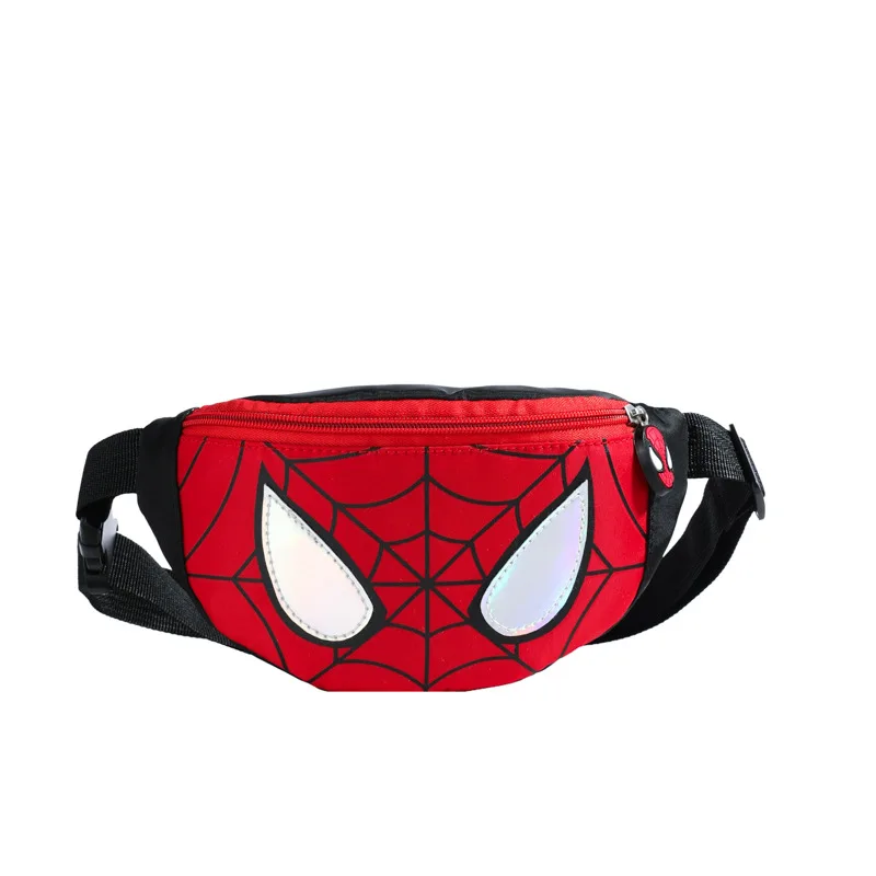 Nuevo bolso cruzado de dibujos animados de Anime Spiderman, riñonera para deportes al aire libre, bolso de pecho, bolso de hombro de viaje, monedero de regalo
