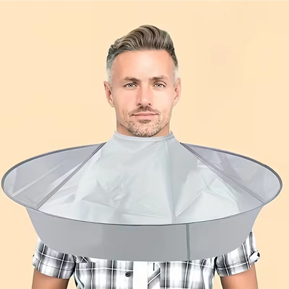 

Waterproof Hair Cutting Cape Foldable Hairdressing Umbrella Barber Cloak Apron - Professional Haircut Cape Umbrella for Salon