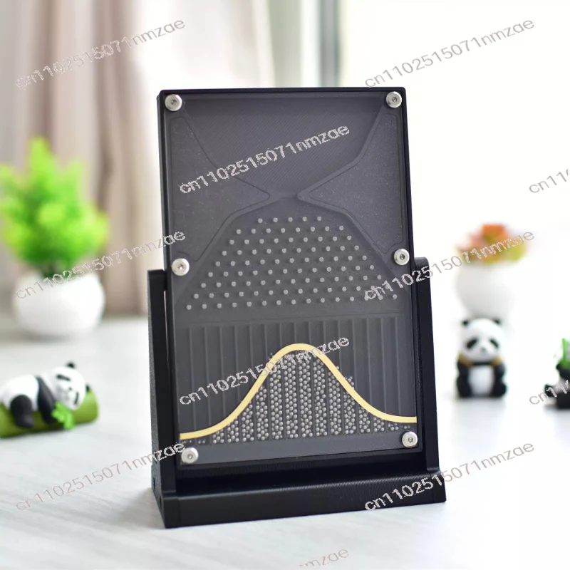 

For Classroom Home Use Galton Board Desktop Decor Educational Science Model Physics Teaching Tool