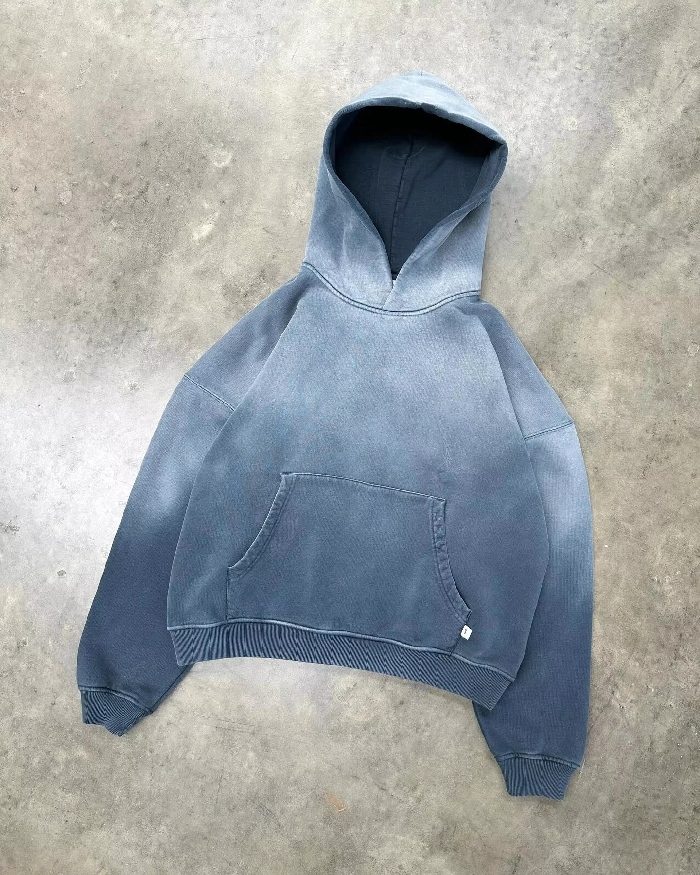 Sudadera con capucha de tendencia de moda americana para hombre, sudadera de calle Y2K, estilo Hip Hop, Vintage, Joker, Jersey holgado informal para pareja