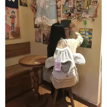 12 最佳銷售 毛絨背包 - №10