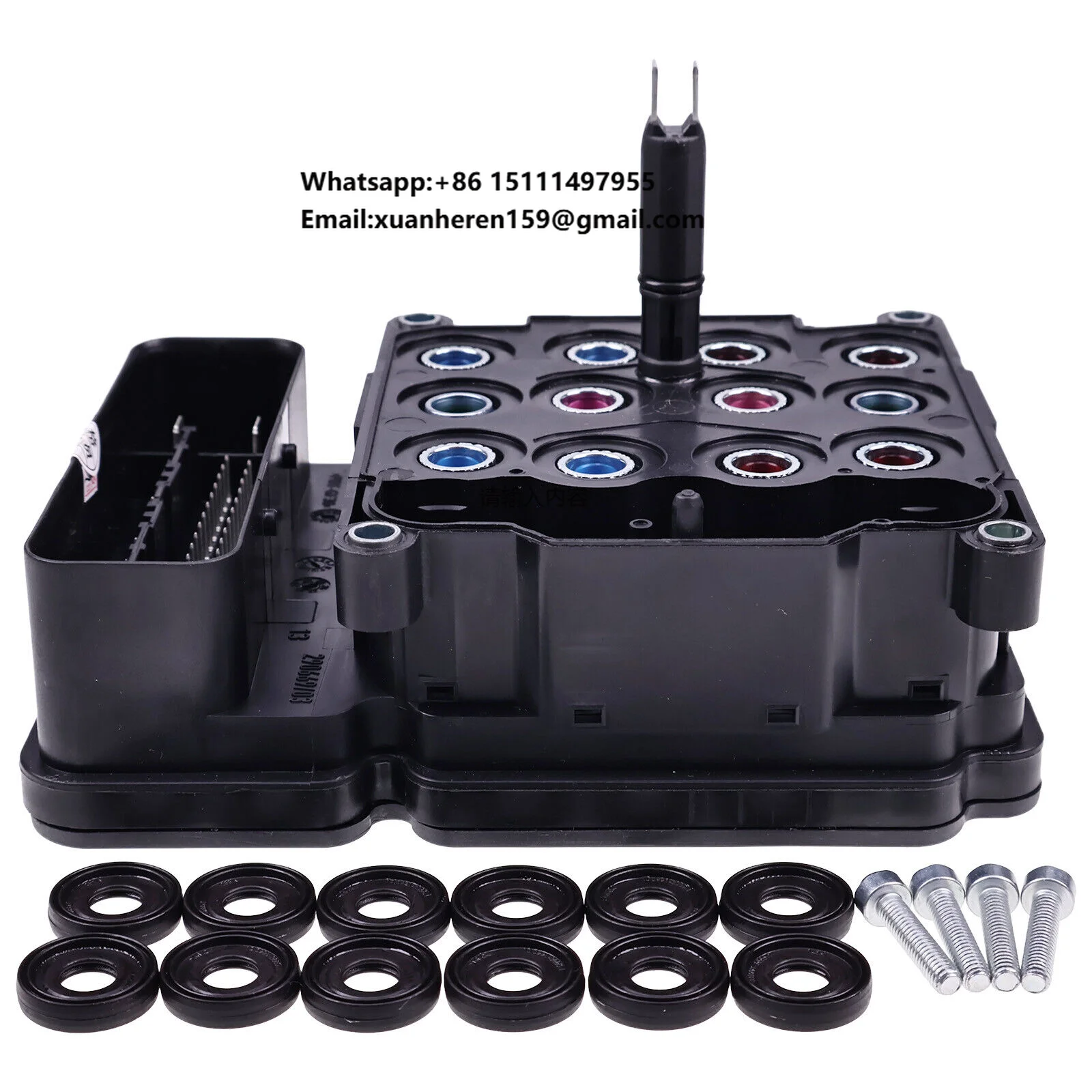 

Новый модуль управления ABS 68145835AE черного цвета, подходит для Jeep Wrangler 2012, 2013, 2014 годов выпуска