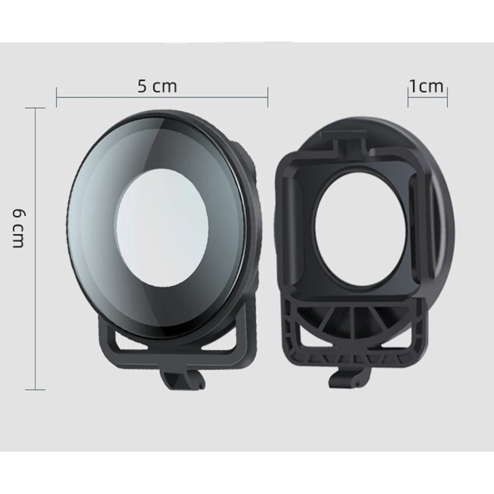 ممتاز! لـ Insta360 Lens Guards/ملحق لـ Insta 360 One R Dual-Lens 360 Mod غطاء زجاجي