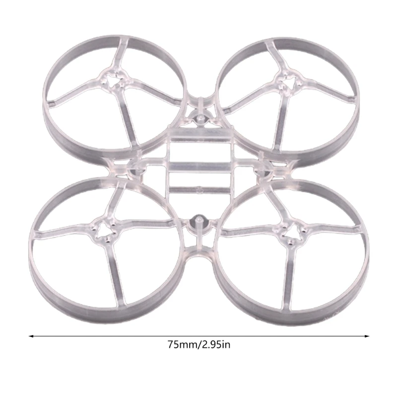 Усовершенствованная стойка для рамы квадрокоптера 75 мм для Mobula7 V2 FPV, гоночных дронов, квадрокоптера, обновленная деталь,