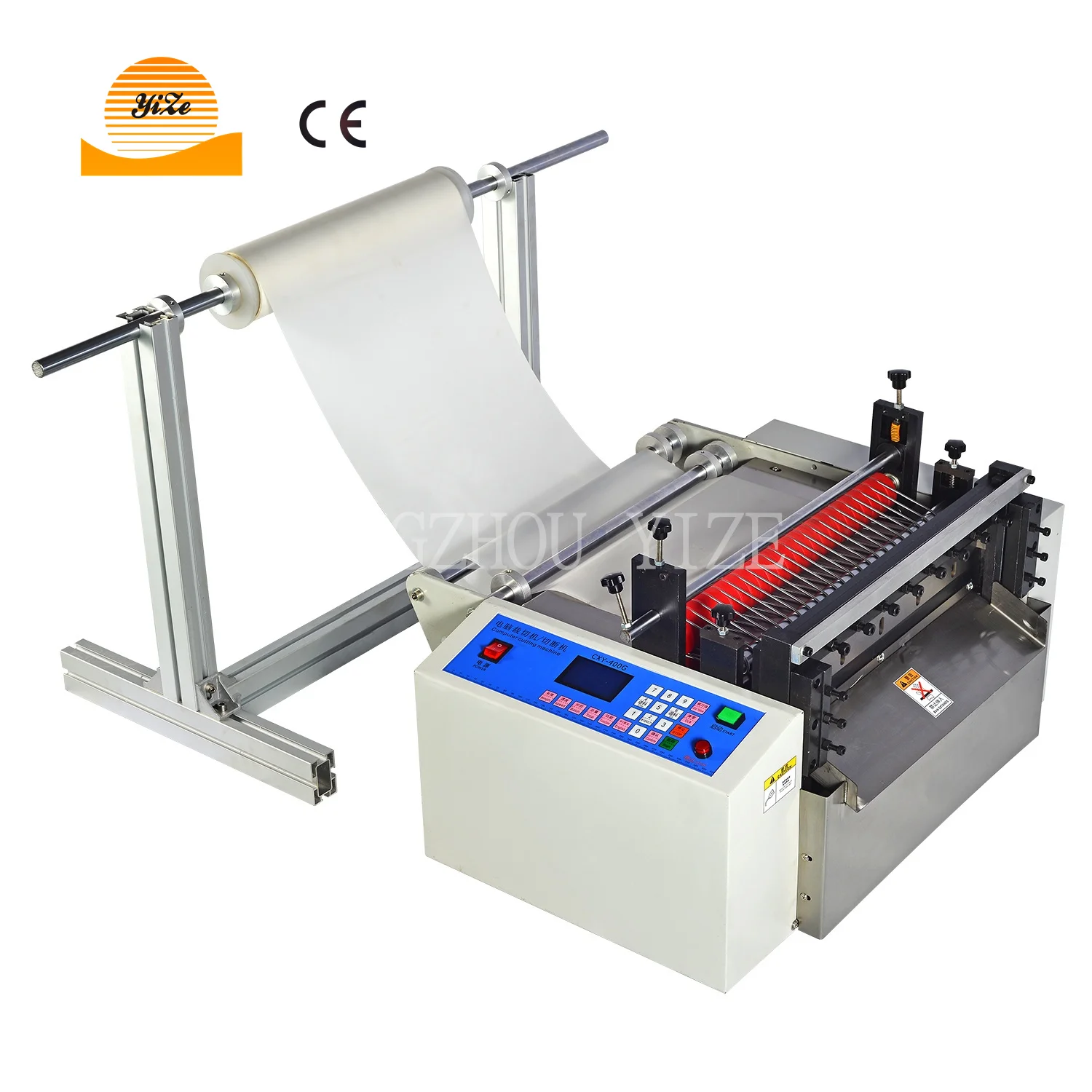

Small Bubble Wrap Cutting Machine 400G Automatic Roll To Sheet Cutting Machine For Air Bubble Wrap