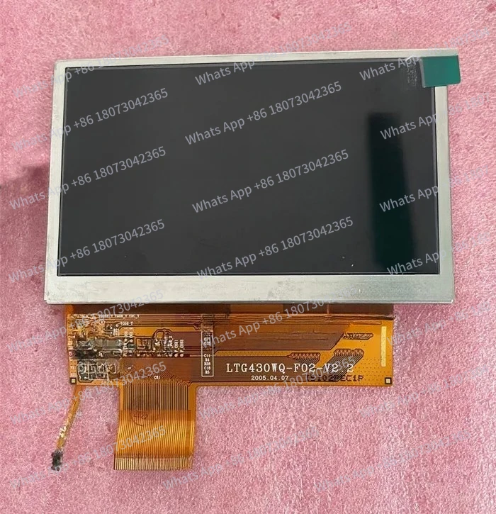 

maithoga 4.3 inch 40PIN 16.7M tft LCD Display Screen LTG430WQ-F02 wqvga 480(RGB)*272