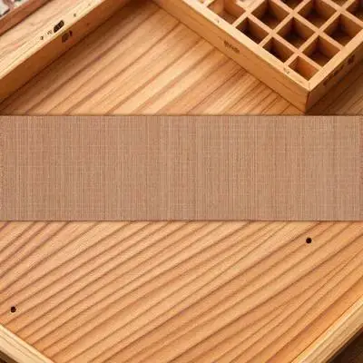 

1pc Bamboo Tea Mat Washable Cuttable Table Runner For Tea House Dust Oil Protection Bamboo Tablecloth Placemat Table