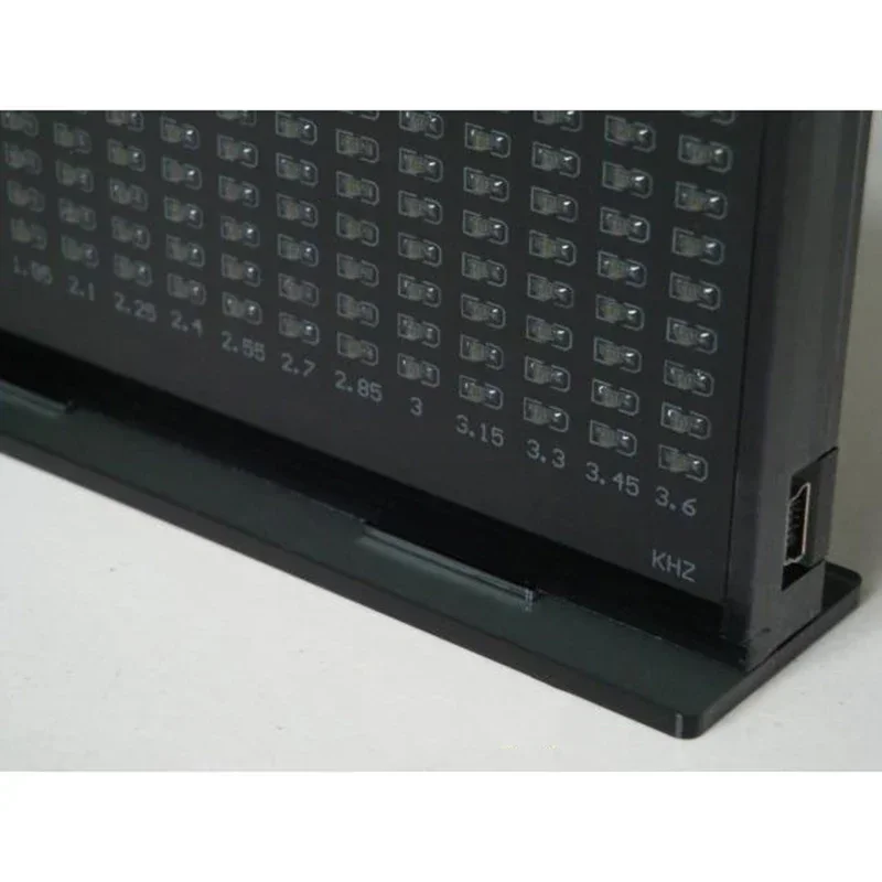 AS1424 Professional Music Spectrum Display Voice Activated LED Rhythm Light Electronic Production DIY Light Cube Kit