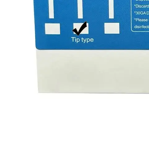 

100Pcs/box Dental Irrigation Needle Tips Materials Dental Root Canal Lateral Rinsing Needles End-Closed Side Hole Endo Syringe