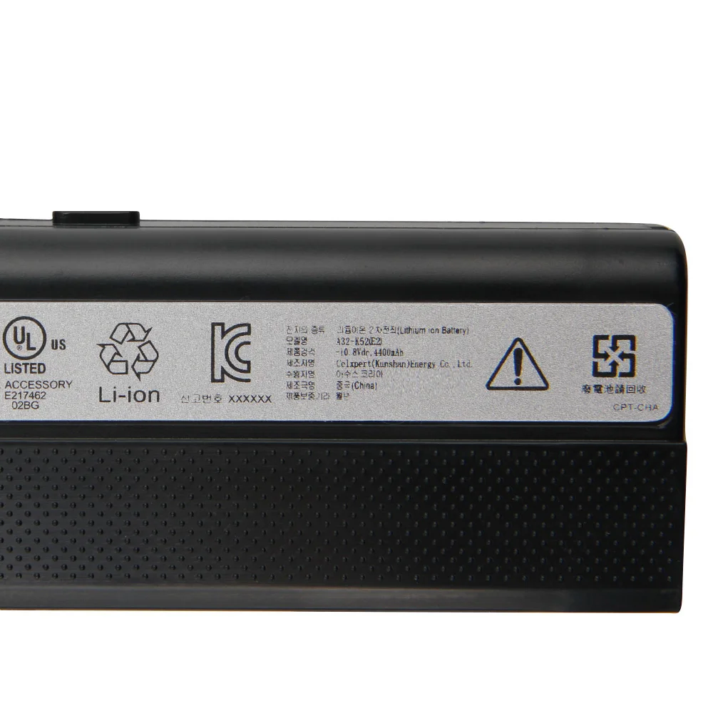 New Replacement Battery A32-K52 For ASUS A32-K52 A42-K52 A41-K52 For X42J K42J K42D A52J K52D K52J A42J Long Lifespan Batteries