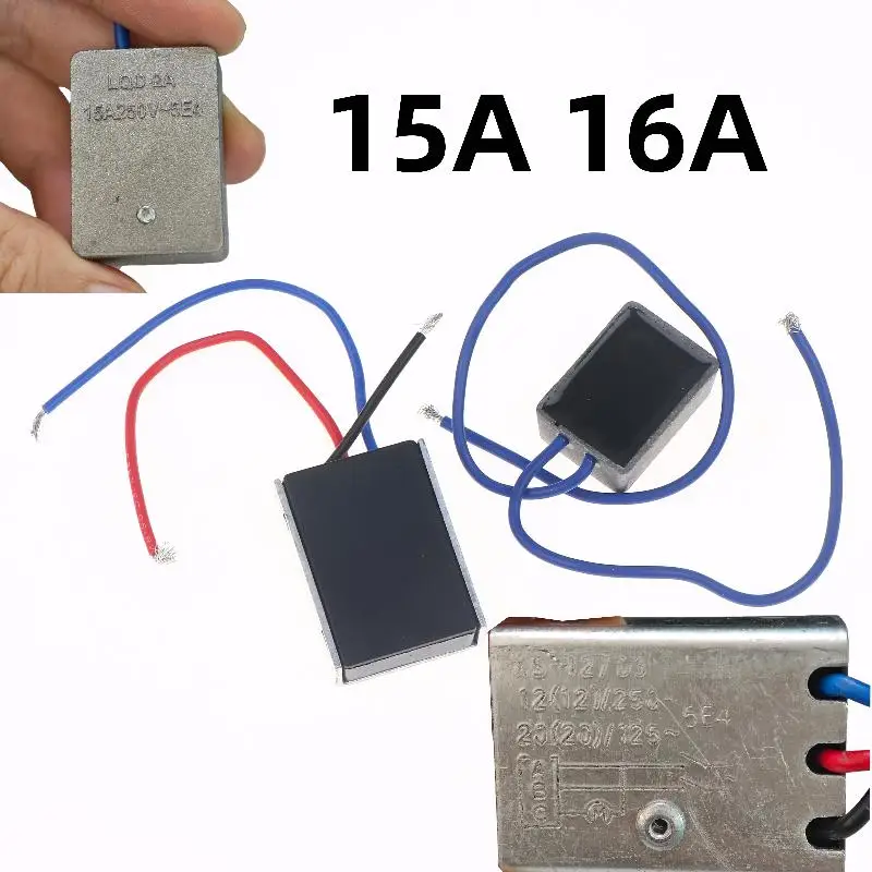 1Pcs Retrofit Module Brushed Motors Soft Start Switch 230V To 15A 16A Soft Startup Current Limiter Power Tools