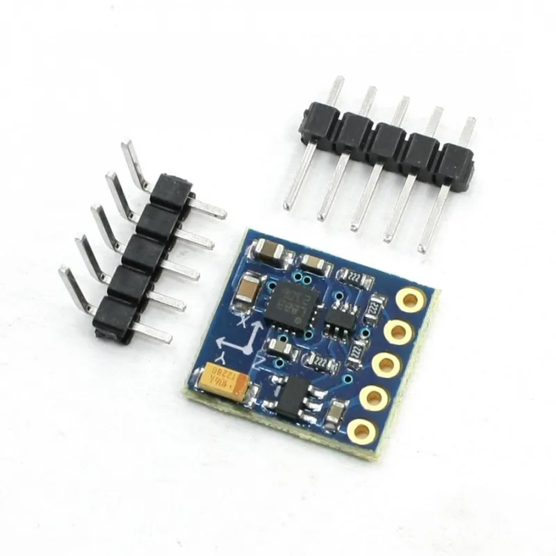 Gy-271 Hmc5883l Triple Axis Compass Magnetometer Sensor Module [Arduino Compatible]