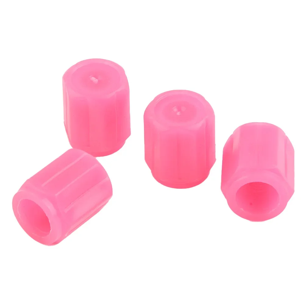 Car Tire Tire Valve Valve Covers Car Tire New Valve Covers Fluorescent Car Tire Glowing Valve Covers Fluorescent