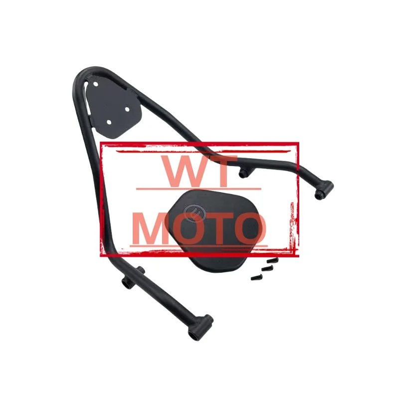 Sedile posteriore per moto Supporto per schienale Sella Cuscino per schienale in pelle Accessori modificati per CFMOTO CLC450 cf450 clc450