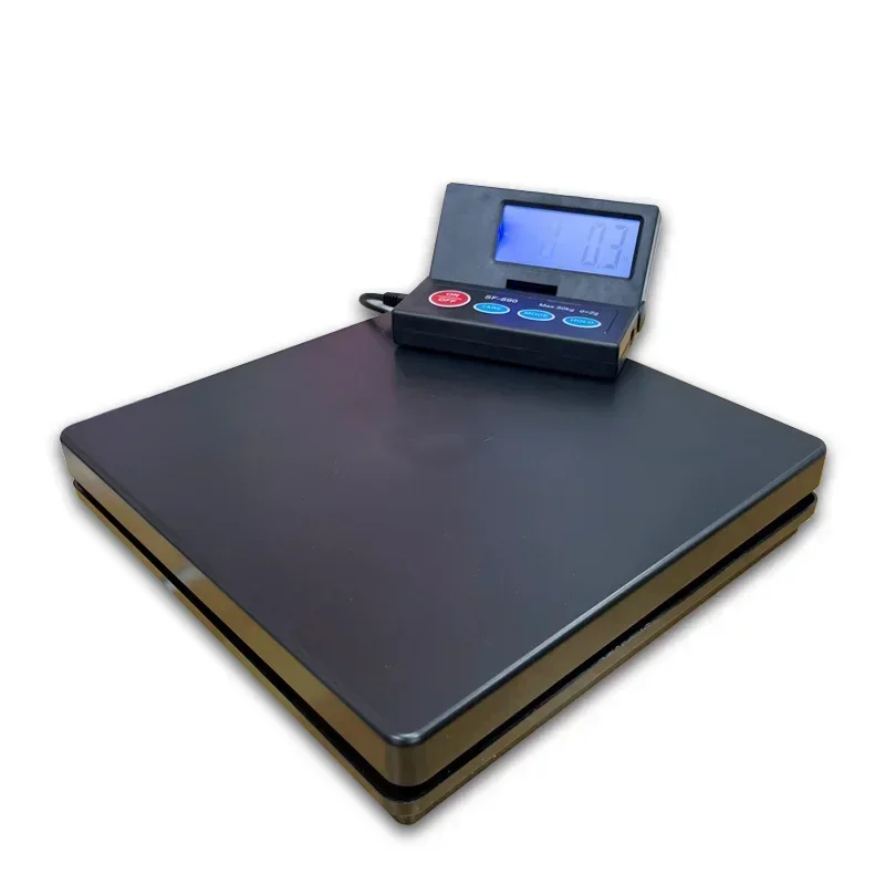 50kg Portable Digital Express Platform Scale Electronic Logistics Parcel & Pet Weigh Scale
