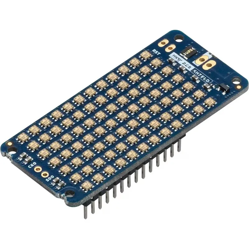 Arduino MKR RGB Shield ASX00010 84 RGB APA102 Iot cloud control Development board New original imported from Italy