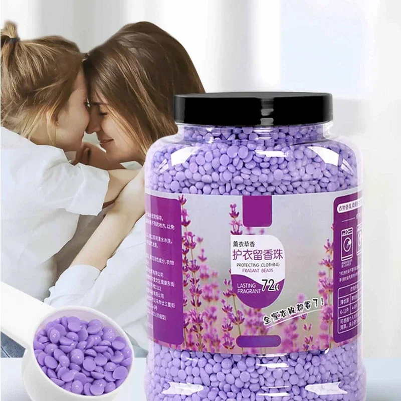 Best Quality 750g Super Large Barrel Long-lasting Smell Scent Booster Fragrance Booster Scent Beads Softener Beads for Laundry