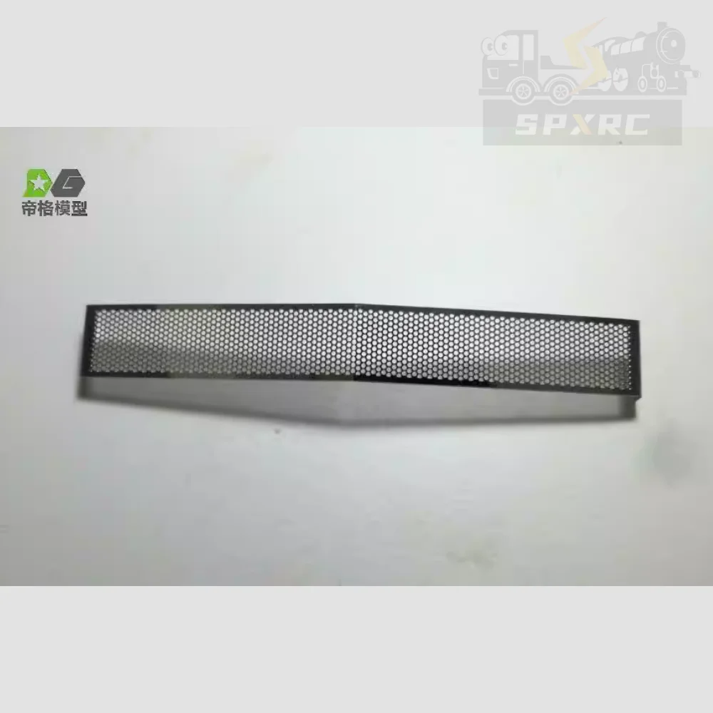 Explosion-proof mesh Metal mesh for Tamagio Draghead 1/14 New King 56344 56301 Mirror stainless steel RC retrofitting parts