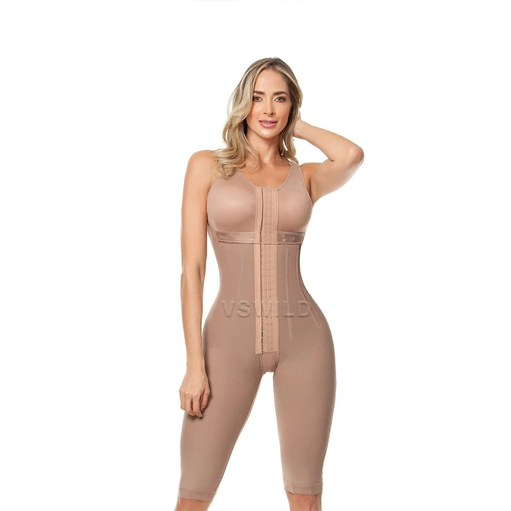 

Breasted Sleeveless Bodysuit Button Up Shapewear Reducing And Shaping Girdles For Women Sexy​ ​Lingerie Women Body