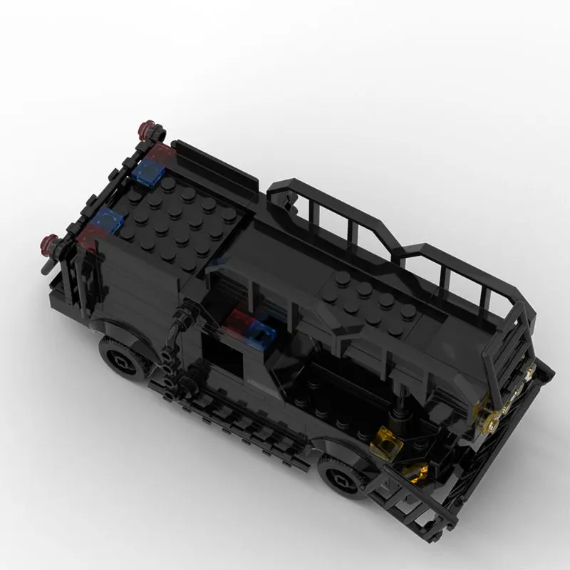 

Spot MOC-235pcs small car DIY small particle assembly building block puzzle toy model gift set ornaments