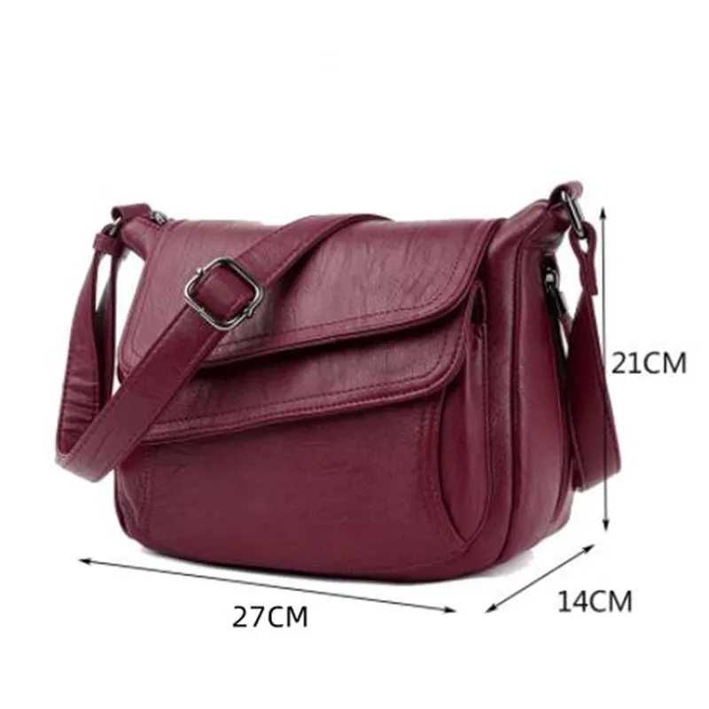 Soft Leather Luxury Purses And Handbags Women Bags Designer Women Shoulder Crossbody Bags For Women 2023 Sac A Main