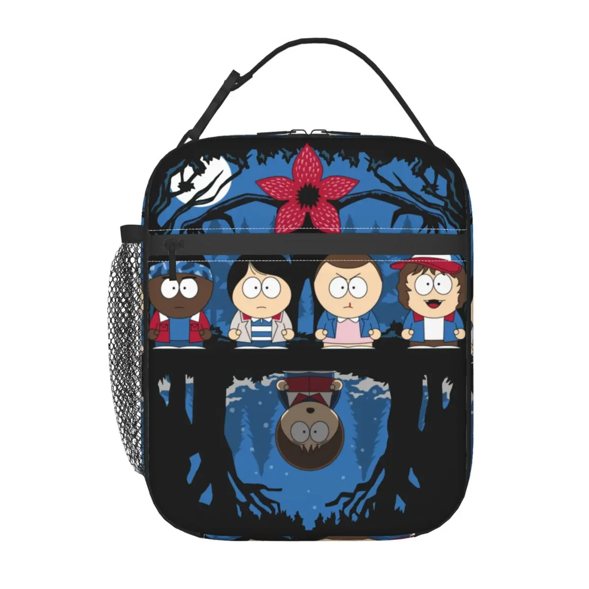 أكياس الغداء المعزولة من Stranger Souths Parks، حاوية الوجبات المبردة، صندوق الغداء المحمول، حقيبة الطعام، نزهة الشاطئ #3