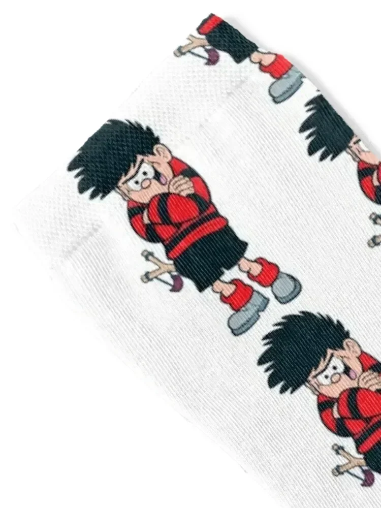 Dennis and Gnasher Socks snow designer Wholesale Running Socks Man Women's