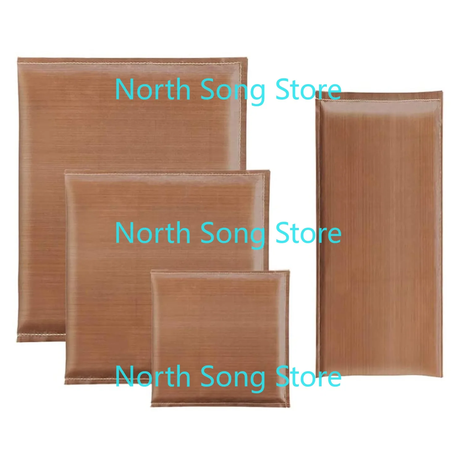 

4 Pack Heat Press Pillow Mat Bundle - 4 Size Teflon Heat Pressing Transfer Pillows,for Heat Press Sublimation Projects