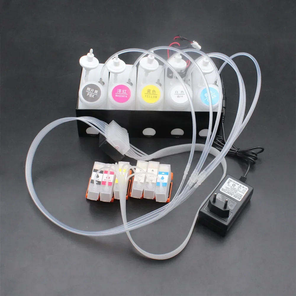 

1 SET x DTF Ciss Epson XP 15000 Ciss XP15000 Ink Supply System Print Kit For Epson XP-15000 XP-15010 XP-15080 Printer