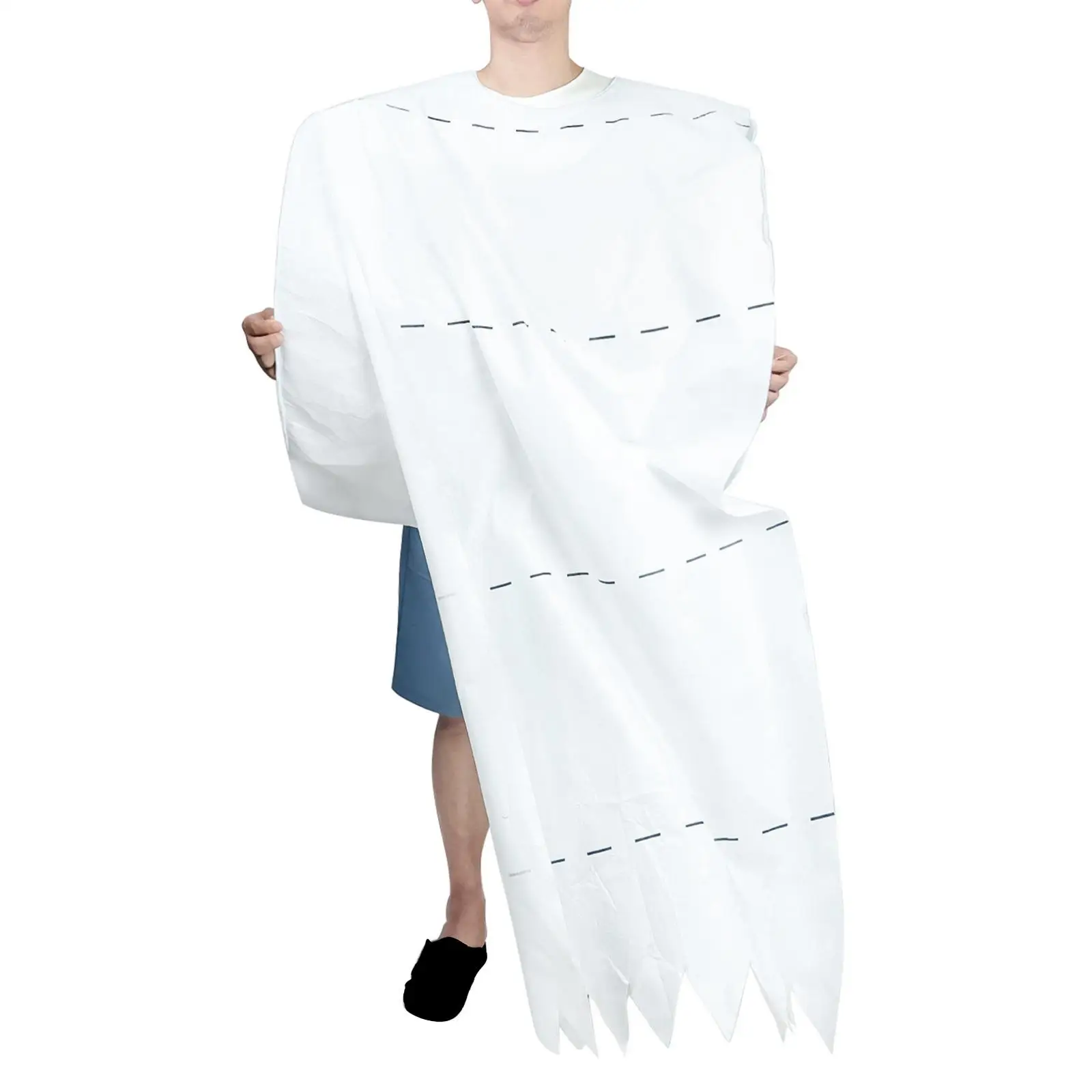 Toiletpapier Kostuum Hilarisch Grappig Paar Rol Papier Cosplay Kleding Voor Podium Halloween Cosplay Koppels Volwassen