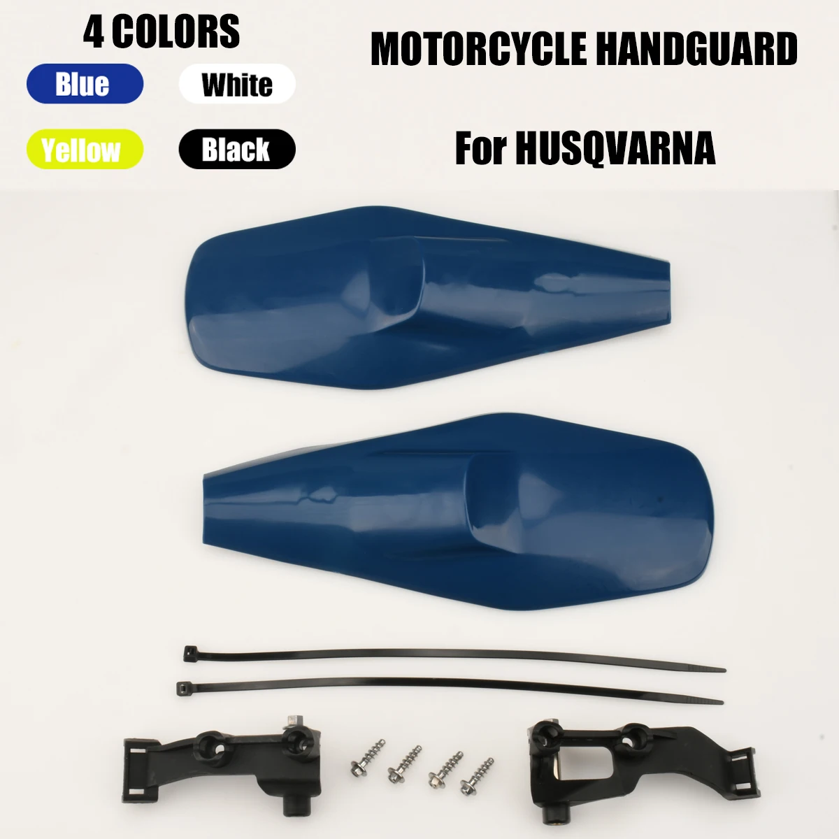 

Motocross Handguard Motorcycle Handlebar Protector Hand Guard Handle Cover For HUSQVARNA FC FE FX TC 250 350 450 501 TE 125-300i