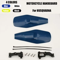 Protector de manillar de motocicleta para Motocross, cubierta de mango para HUSQVARNA FC FE FX TC 250 350 450 501 TE 125-300i
