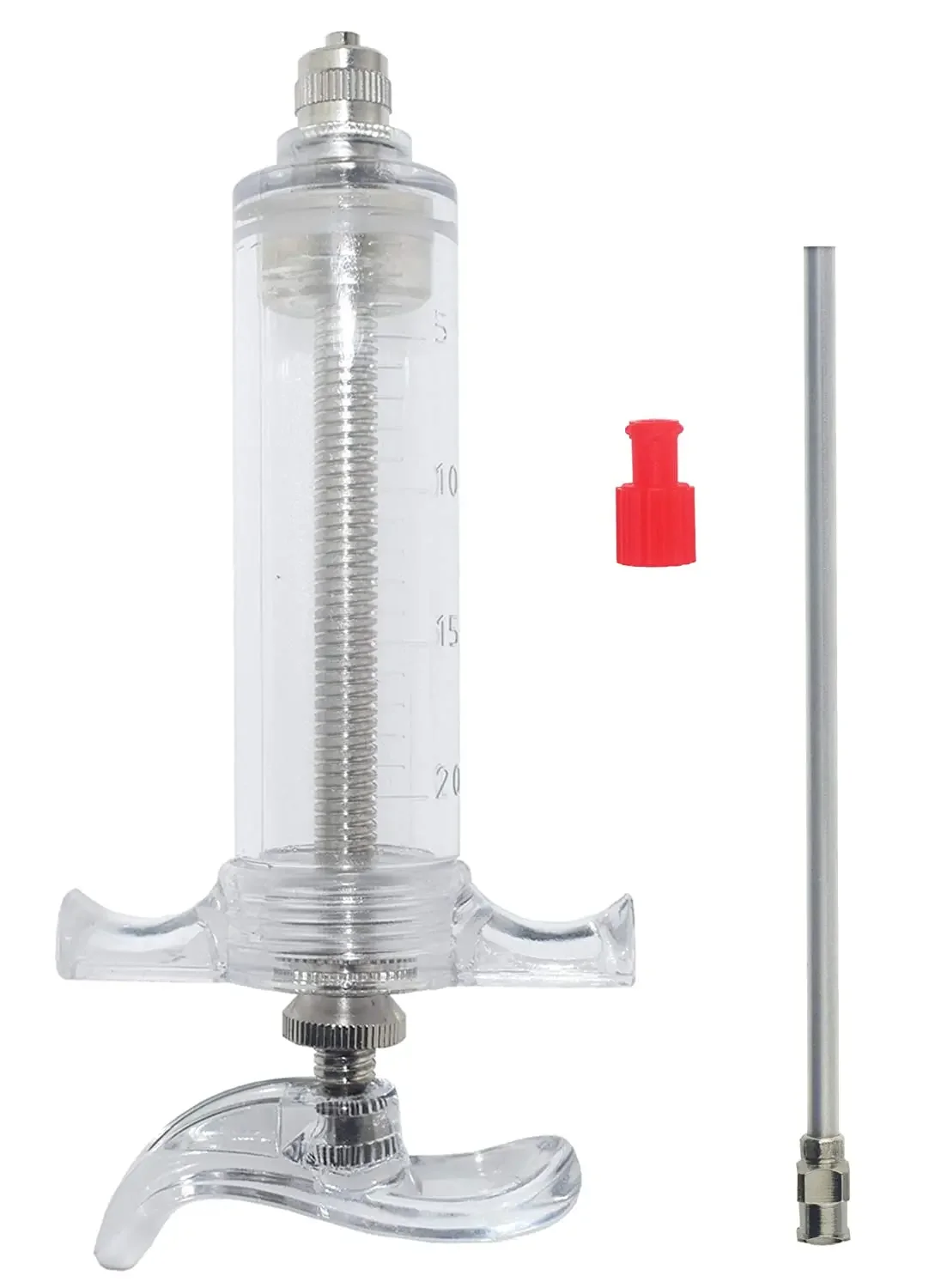 Storage Caps Great for Glue Applicator Oil Dispensing 20ml Syringe with 10G Blunt Tip Needle 4