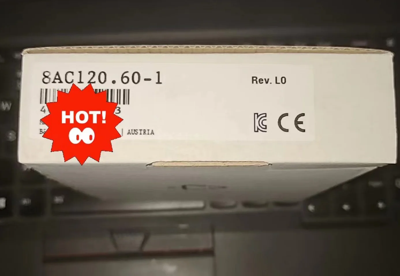 

Новые модели B & R: 8AC120.60-1