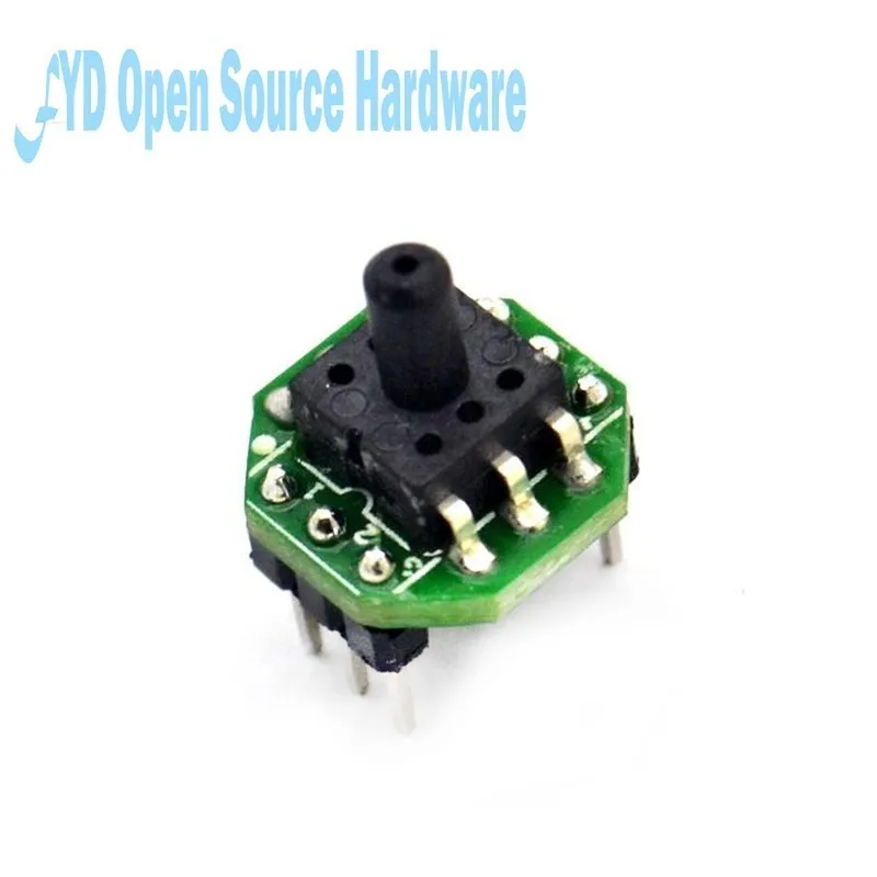 XGZP6847D digital IIC pressure sensor module I2C output 0～300/500/700k/1000KPa/1MPa gauge pressure 5V 2.5-5.5V