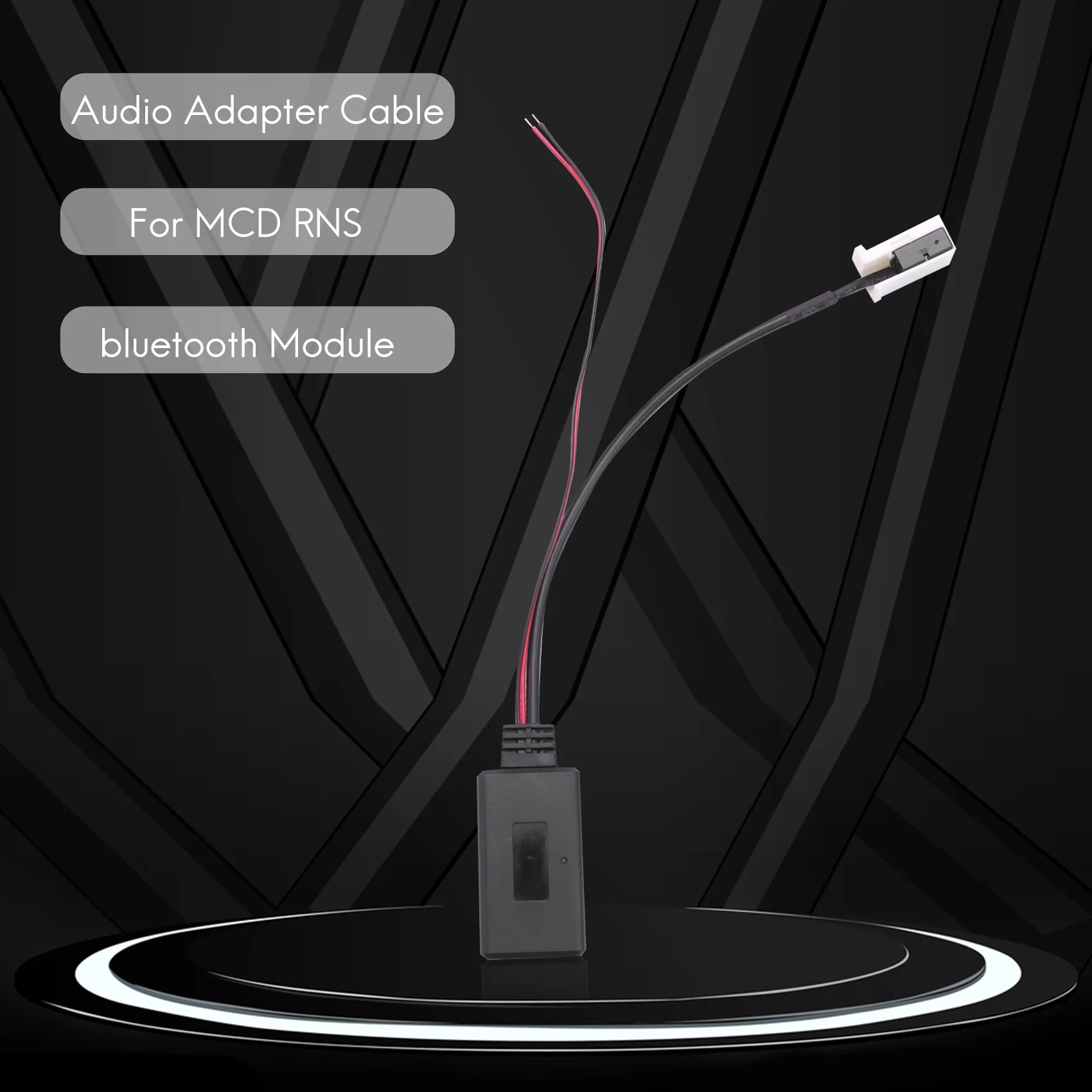 كابل محول الصوت بالبلوتوث ، ملحقات الكترونيات السيارات ، Mcd Rns 510 Rcd 200 210 310 500 510 دلتا 6