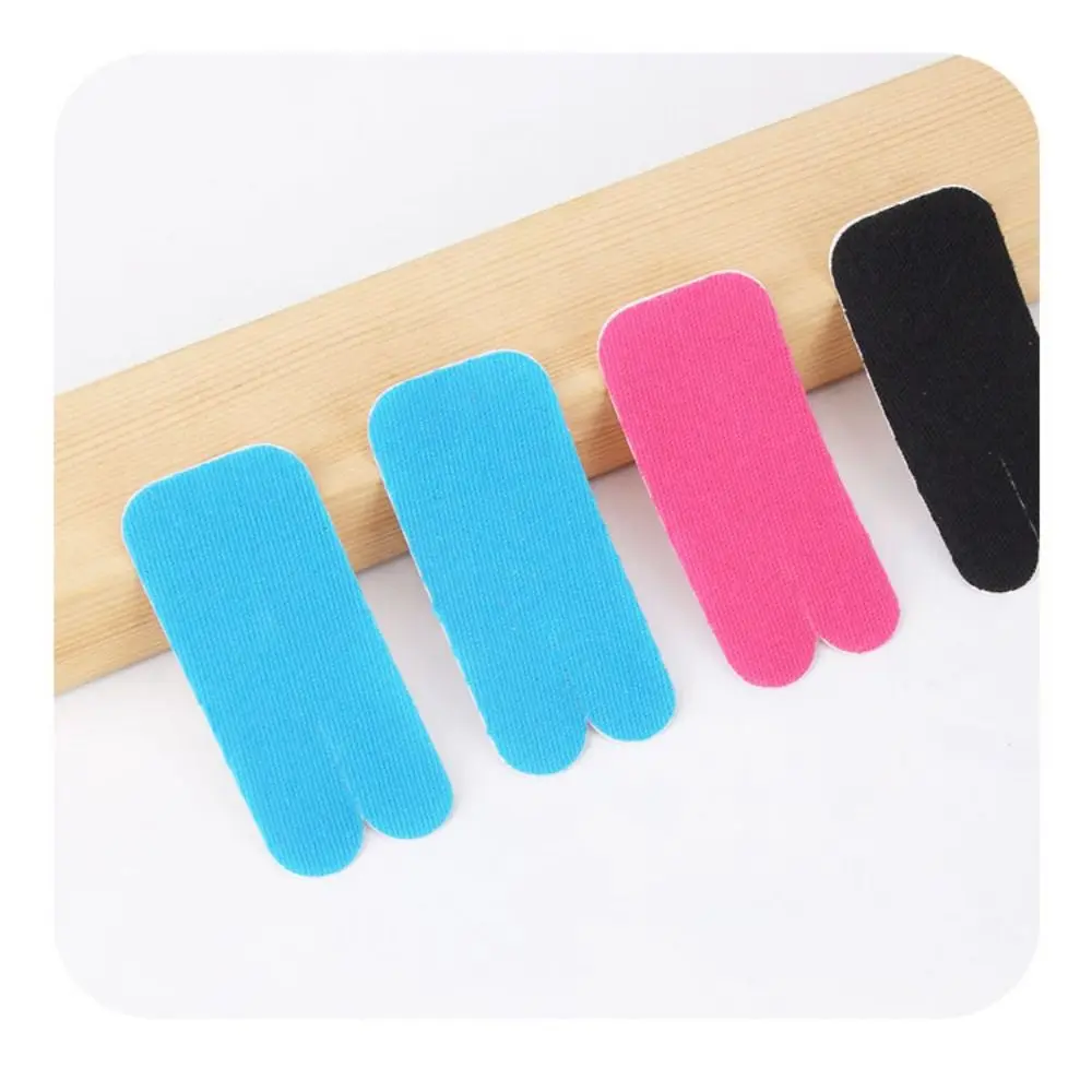 10Pcs Breathable Kinesiology Tape Elastic Self-adhesive Muscle Patch/sticker Multi-colored Irregular Thumb Support Bandage