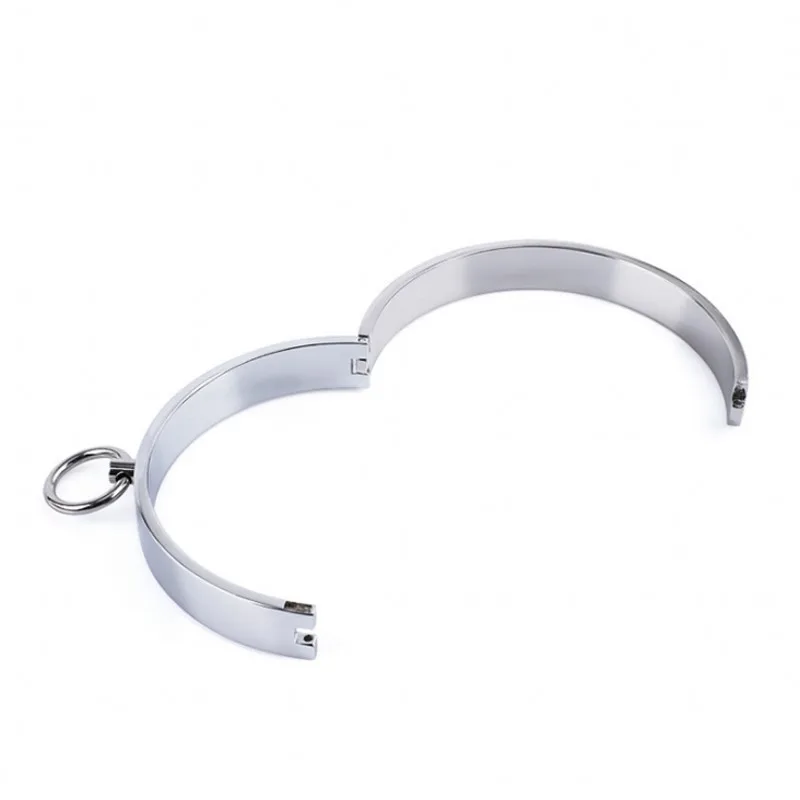 Metal Neck Ring Sex Collar Adult BDSM Slave Role Play metal Collar For Men Sex Games Couple Sex Bandage Drop shipping - Image 6