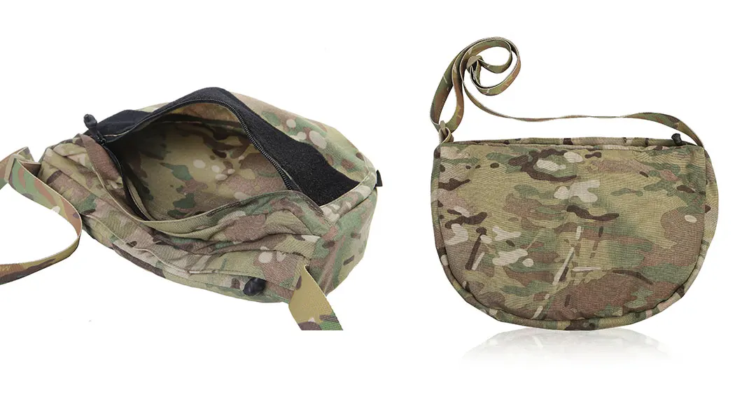 Emersongear Umhängetasche, wasserdicht, Tarnmuster, Schultertasche, Crossbody-Tasche, für Radfahren, Outdoor-Sport, Camping – Detail 2