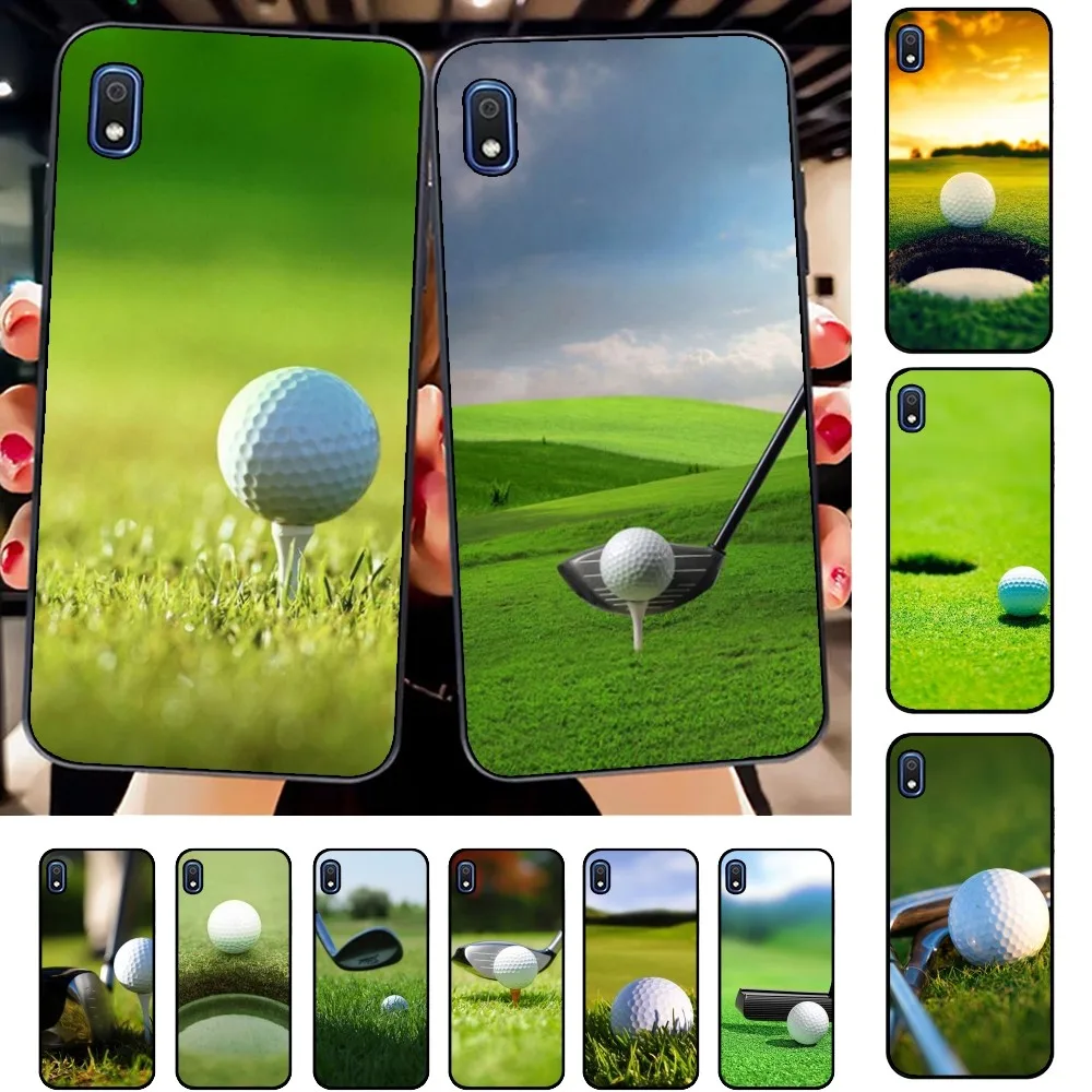 Sport Golf Ball   Phone Case For Samsung A 10 11 12 13 20 21 22 30 31 32 40 51 52 53 70 71 72 73 91 13 shell