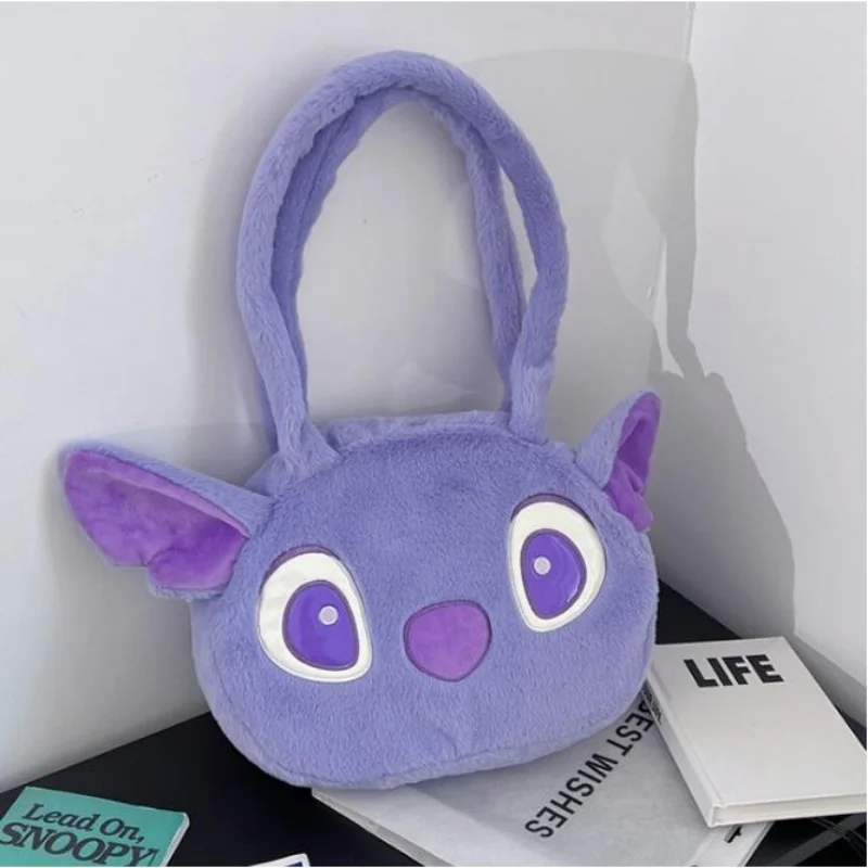 アニメステッチディズニーバックパックリロとスティッチ漫画かわいいスクールバッグ子供のための子供のおもちゃ素敵な誕生日フェスティバルギフト