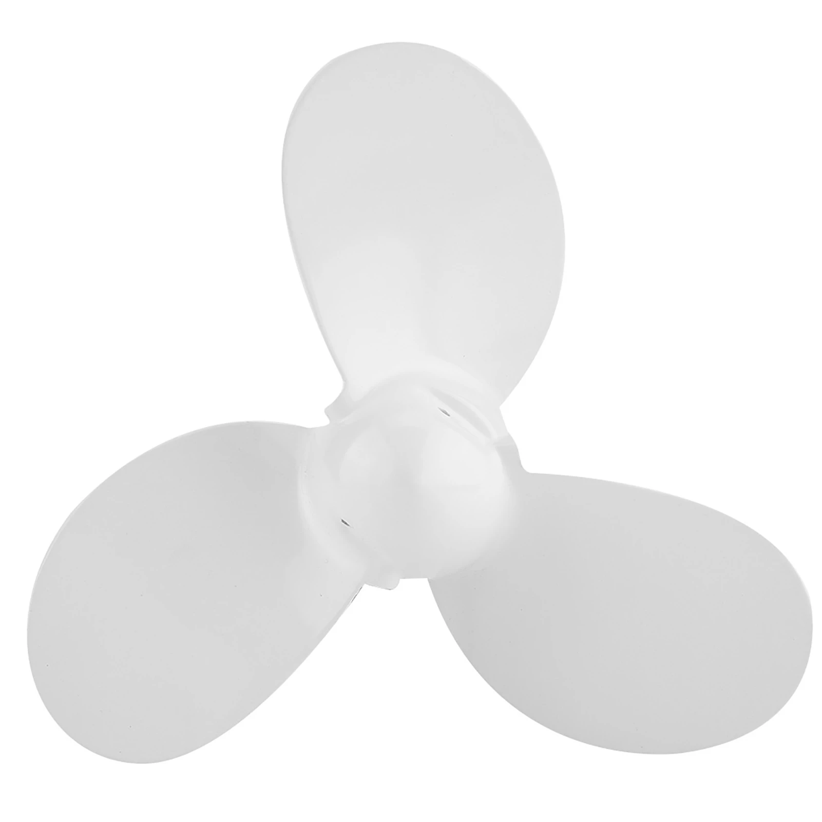 7 1/4 5‑A 3 Blades Aluminum Propeller Boat Outboard Motor Replacement for Hangkai 3.5HP Boat Accessories