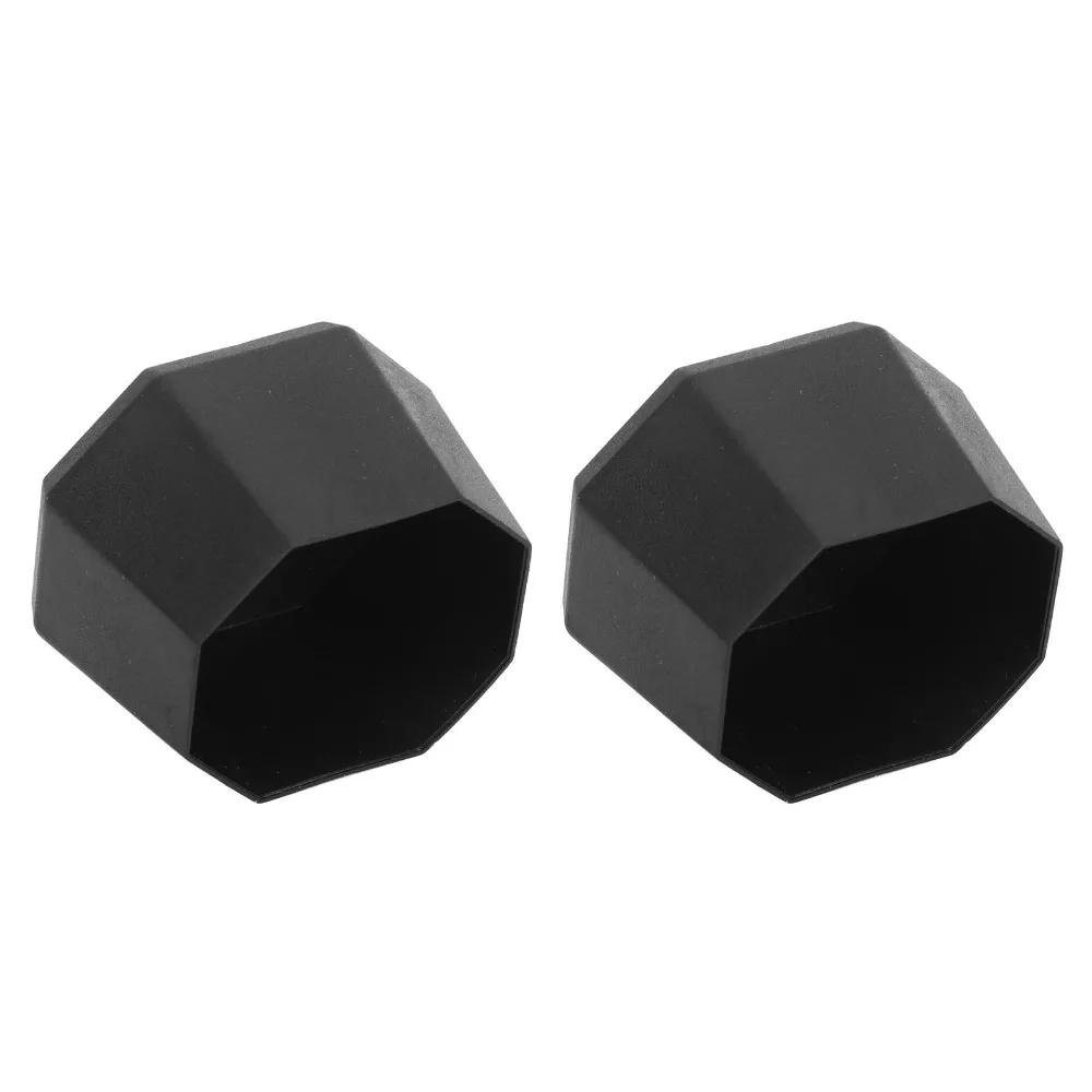 

2pcs ABS Tennis Racket Butt Cap Large Black Tennis Racket End Cover Replacement Racquetball Racket Cover Tennis Rackets
