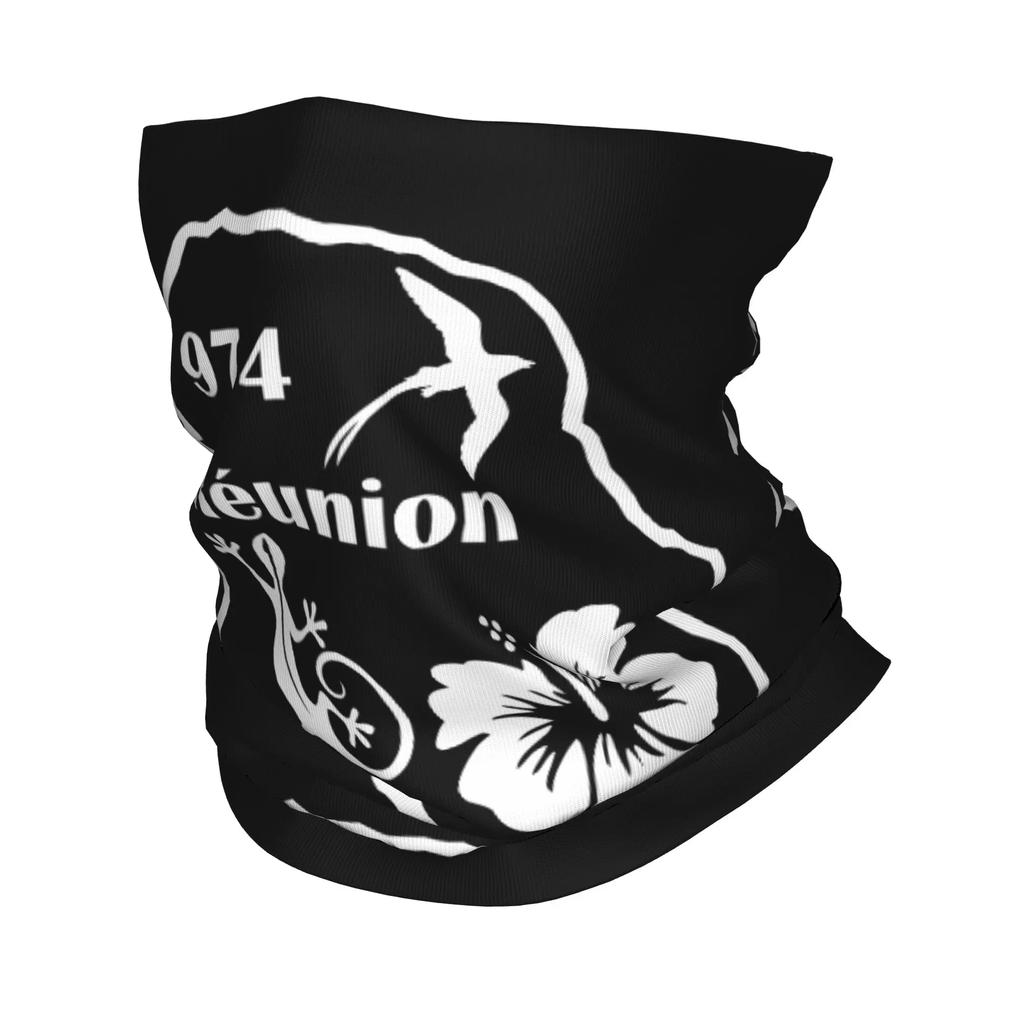 

Зимняя повязка на голову на голову на острове Реюньон 974, теплая повязка на голову для женщин и мужчин, лыжный охотничий шарф-труба, бандана для лица, гетры