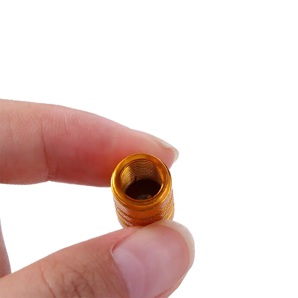 

Accessories Universal Bicycle Cap Dustproof Wheel Tire Valve Cap Bicycle Tire Valve Cap Bike Air Valve Caps Tyre Valve Cap