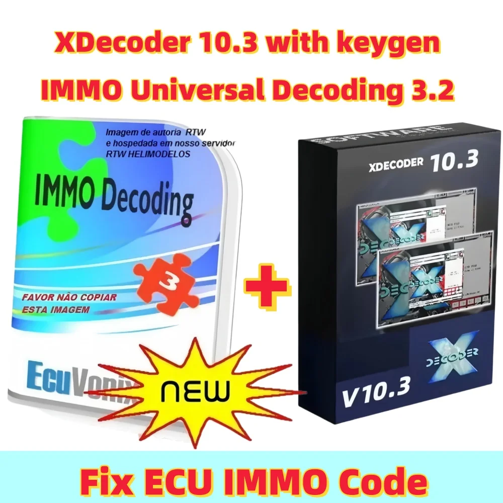 

IMMO Universal Decoding 3.2 с бесплатным кейгеном EcuVonix 3.2 Unlimited Crack XDecoder 10.3 DTC Remover DTC OFF Удаление программного обеспечения