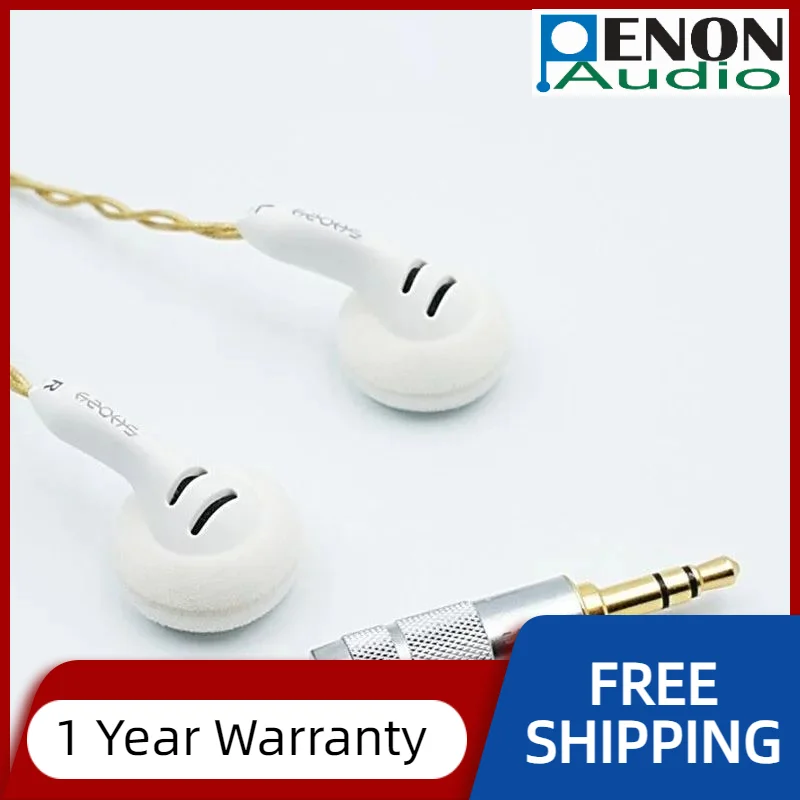 

SHOZY Cygnus 16ohm High-Sensitivity Low Resistance HiFi Audiophile Open Earbuds Earphone