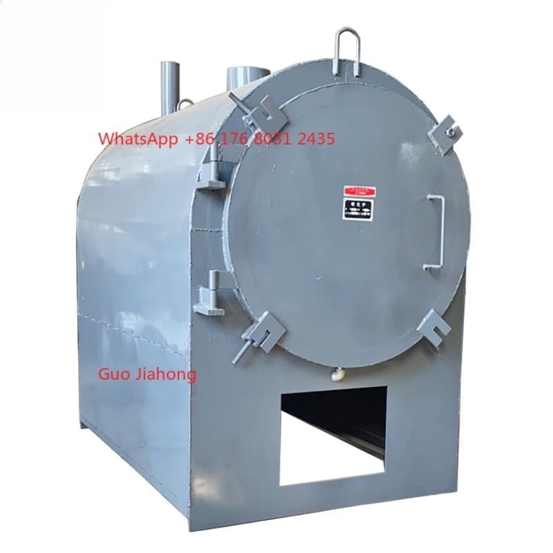 

Horizontal Type Carbon Stove Carbonization Furnace